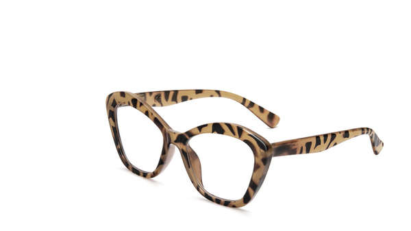 1 pair of cat eye reading glasses, suitable for daily fashion accessories