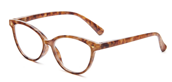 1 pair of cat eye reading glasses, suitable for daily fashion accessories