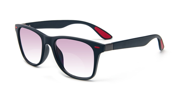 1 pair of square frame reading glasses, perfect for everyday fashion accessories