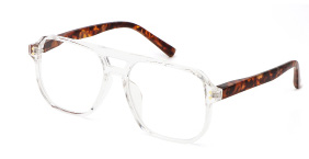 1 pair of square frame flower mirrors, perfect for everyday fashion accessories