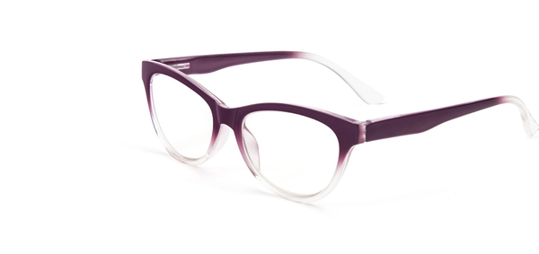 1 pair of cat eye reading glasses, suitable for daily fashion accessories