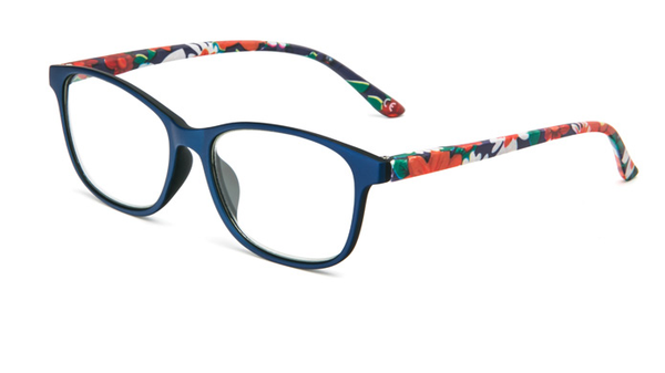 1 pair of square reading glasses, suitable for daily fashion accessories