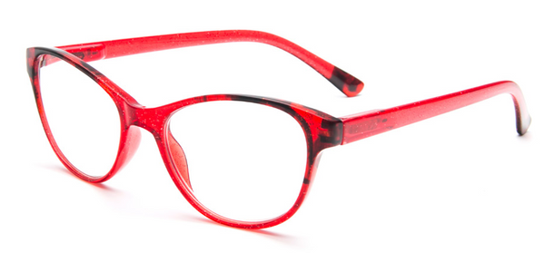 1 pair of square reading glasses, suitable for daily fashion accessories