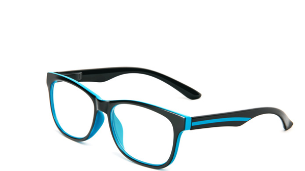 1 pair of square reading glasses, suitable for daily fashion accessories