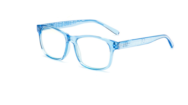 1 pair of square reading glasses, suitable for daily fashion accessories