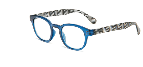 1 pair of square reading glasses, suitable for daily fashion accessories