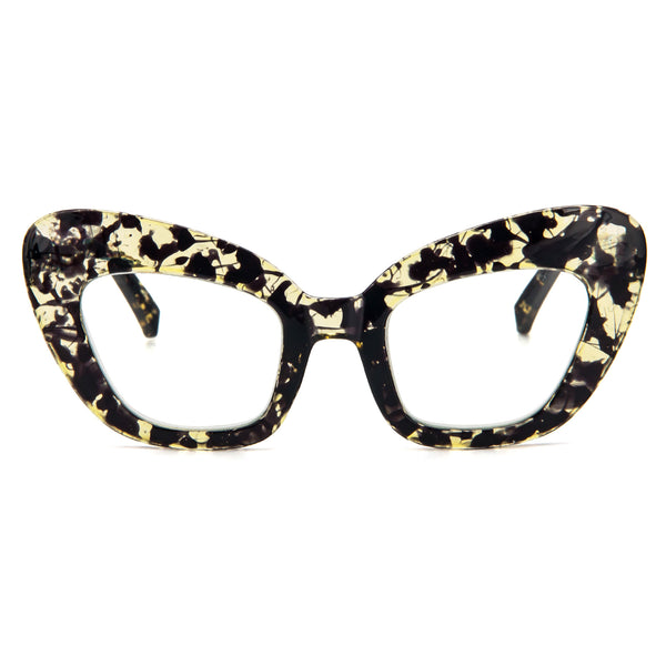 Reading Glasses Cateye Thick Frame Glasses For Women