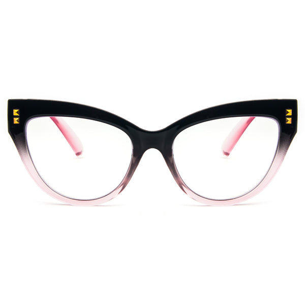 Cat Eye Reading Glasses Stylish Frame  Glasses