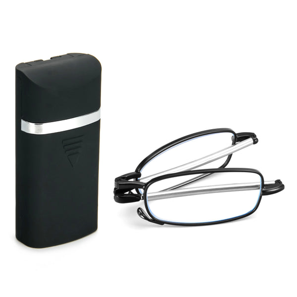 Folding Reading Glasses for Women Men With Pocket Compact