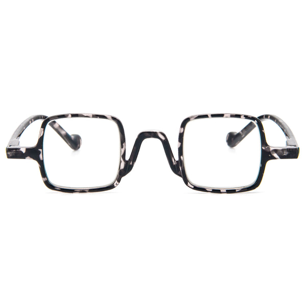 1pc Square Reading Glasses With Print