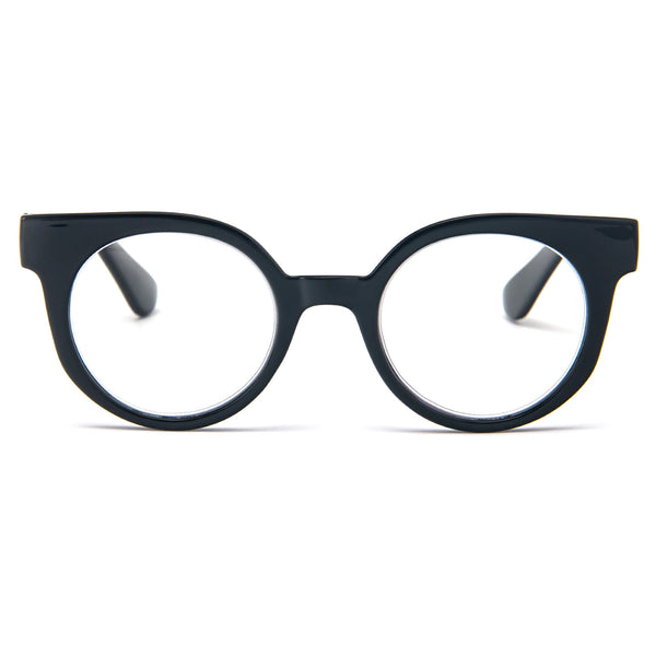 1pc Round Stylish Reading Glasses