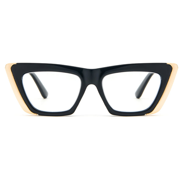 Reading Glasses Metal Cat Eye Reading Glasses