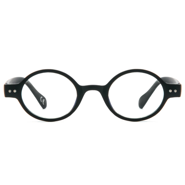 Round Reading Glasses Mini Small Comfortable Readers