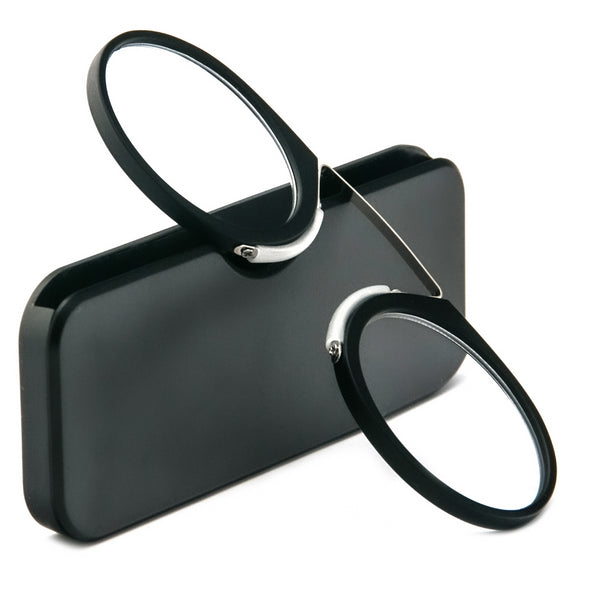 1pc Pinch Nose Clip on Reading Glasses Armless Suitable for Daily use