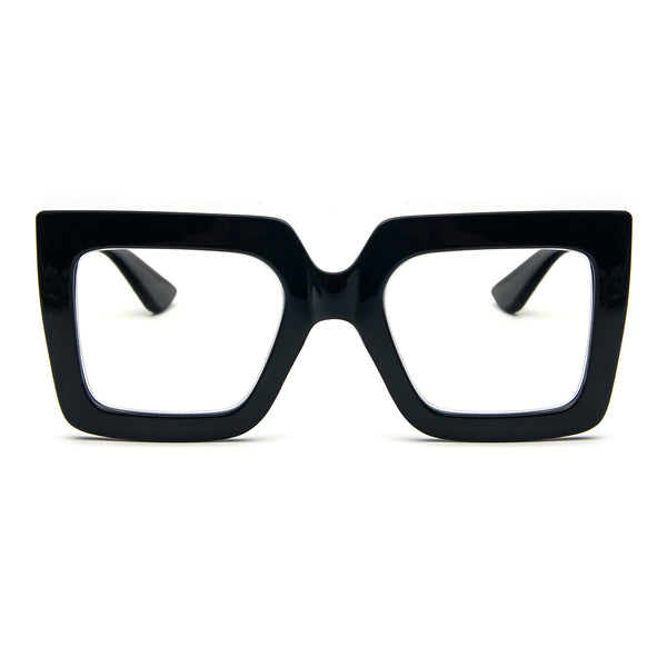 Oversized Reading Glasses for Women Large Frame Gradual