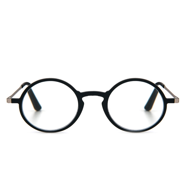 Small Round Frame Reading Glasses Blue Light Blocking Glasses Computers Readers