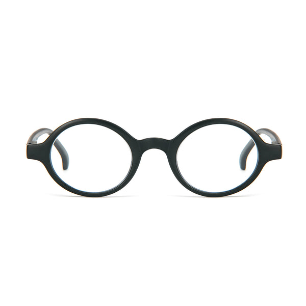 Small Round Frame Eyeglasses Retro Reading Glasses for Men Women