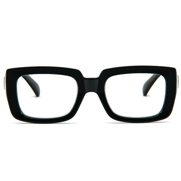 Square Reading Glasses for Women Men Fashion Eyeglasses