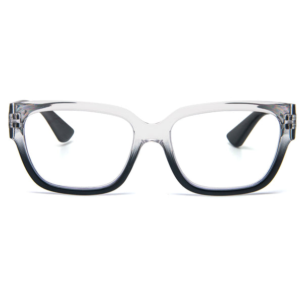 1pc Square Gradual Color Reading Glasses