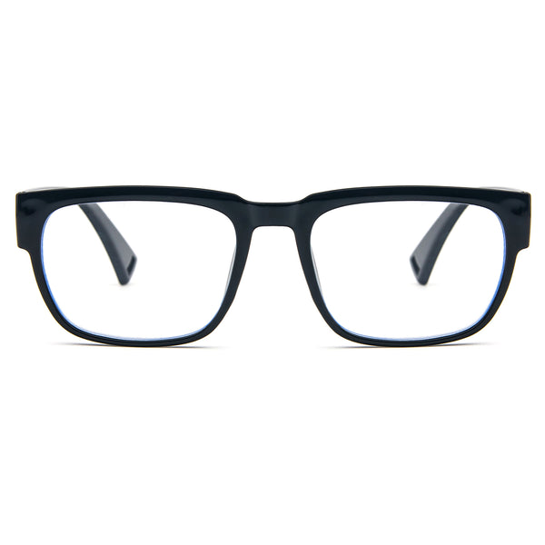 1pc Square Clear Frame Reading Glasses