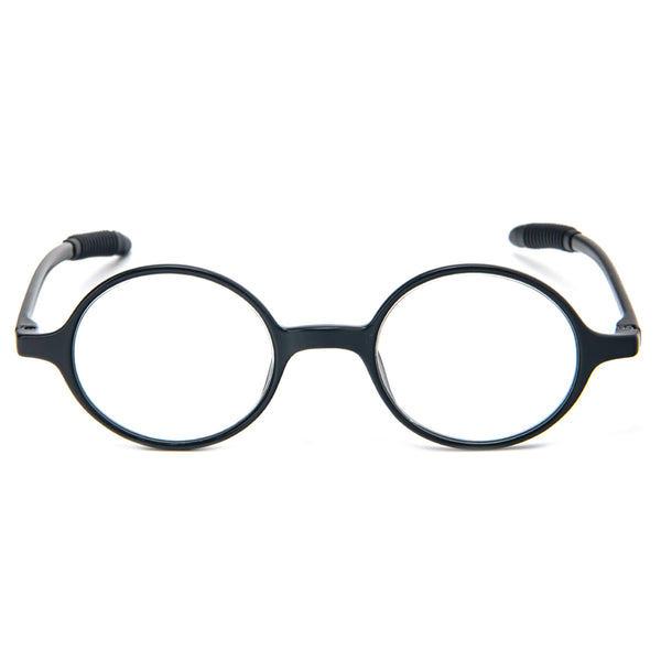 Retro Small Round Frame Reading Glasses for Men Women