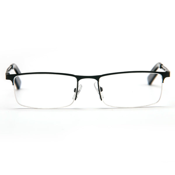 Anti-Blue Light Reading Glasses For Women Men Half Frame Eyeglasses