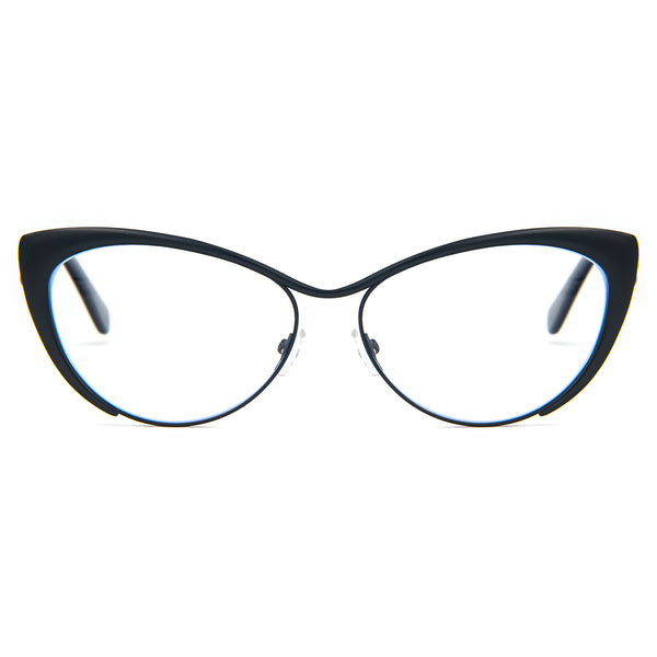 Metal Cat Eye Retro Reading Glasses