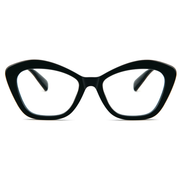 Oversized Cat Eye Reading Glasses for Women