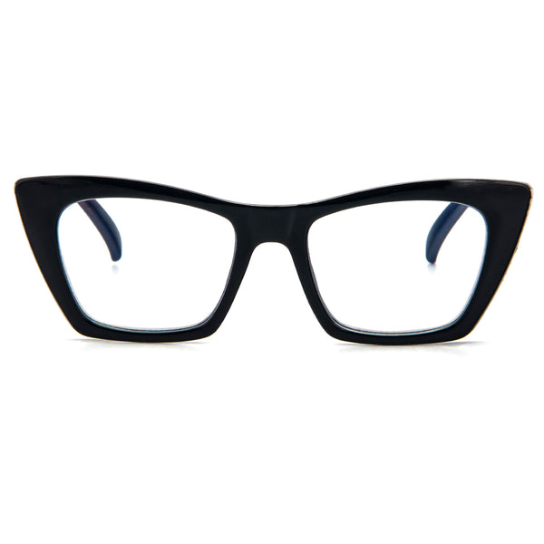Chunky Frame Fashion Cat Eye Reading Glasses