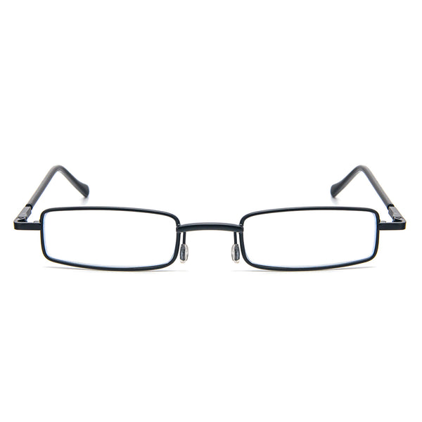Anti-bluelight Mini Reading Glasses  with Pen Case