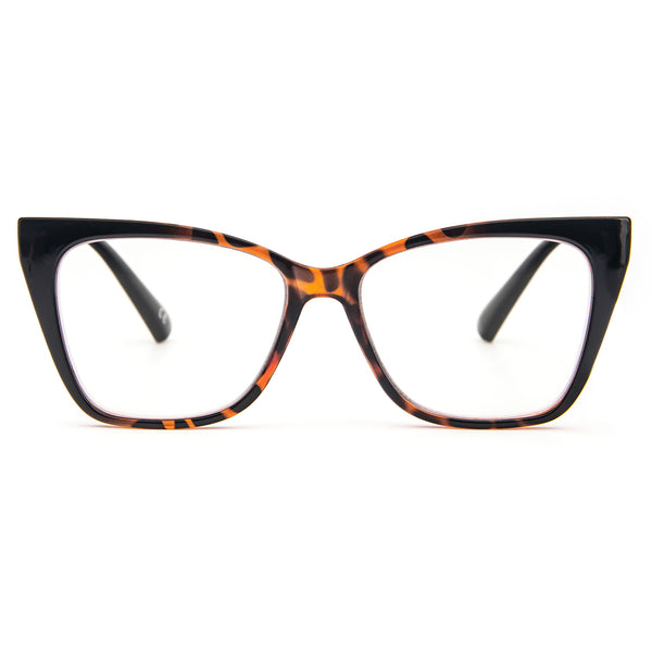 Oversized Stylish Reading Glasses Wide View Suitable for Ladies