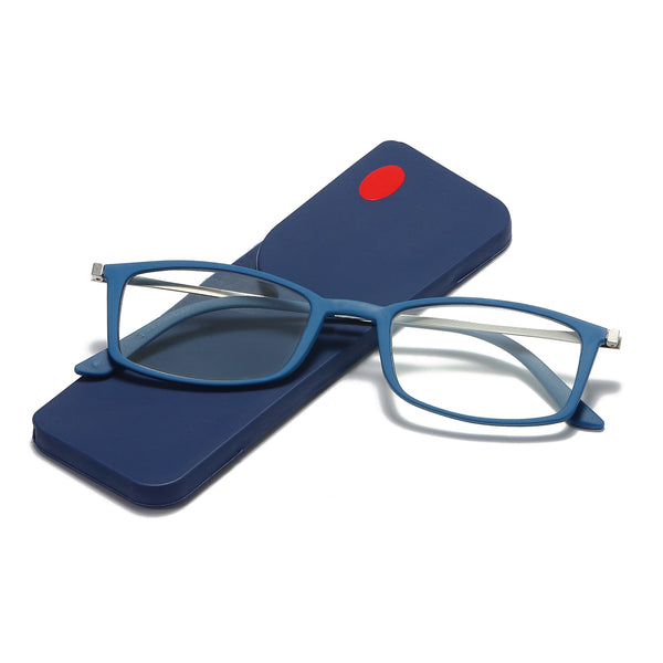 Anti-bluelight Square Frame Reading Glasses