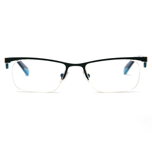 Anti-Blue Light Half Frame Reading Glasses For Women Men