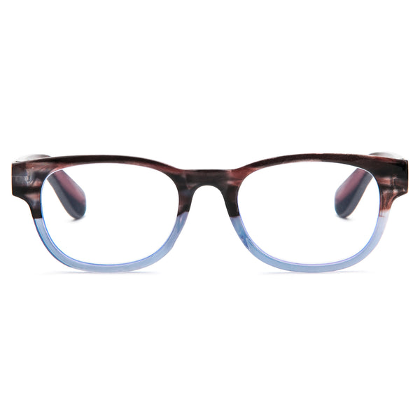 Round Reading Glasses Gradual Fashion Comfortable