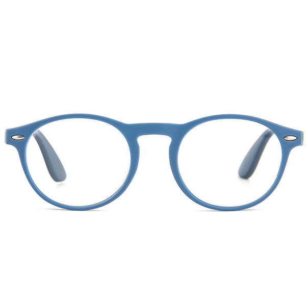 1pc Round Frame Reading Glasses for Suitable for Daily use