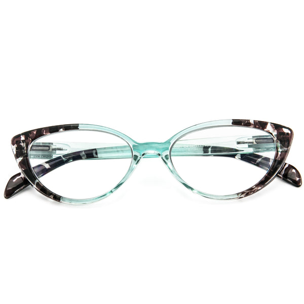 Retro Cat Eye Reading Glasses Ladies Stylish