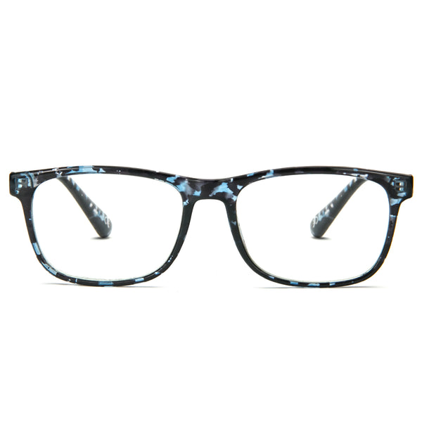 Square Style Reading Glasses  For Men and Women Lightweight Readers